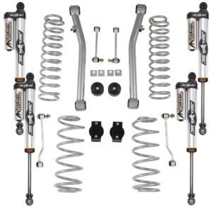 Rubicon Express 1.5" /2.5" Standard Kit with 2.5 Piggyback Reservoir Shocks