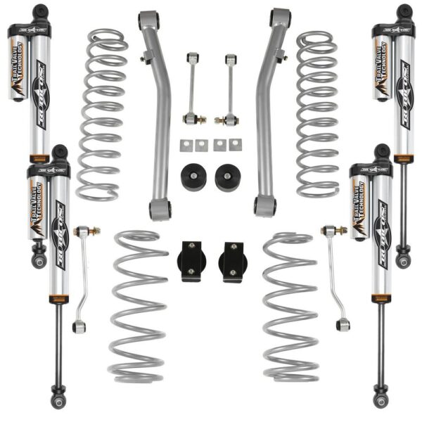 Rubicon Express 1.5" /2.5" Standard Kit with 2.5 Piggyback Reservoir Shocks