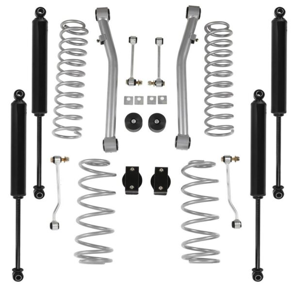 JL 2.5" Superride Lift Kit With Twin Tube Shocks
