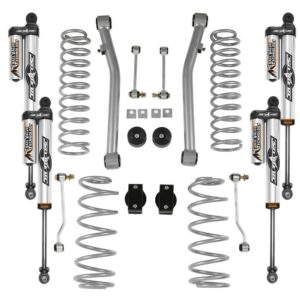 Rubicon Express 3.5" / 4.5" Standard Kit with 2.5 Piggyback Reservoir Shocks