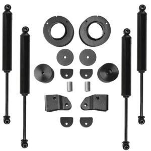 Rubicon Express 2 Inch Economy Lift Kit with Twin Tube Shocks