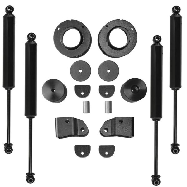 Rubicon Express 2 Inch Economy Lift Kit with Twin Tube Shocks