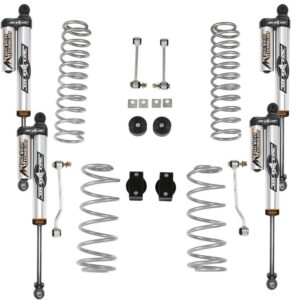 Rubicon Express 1.5" / 2.5" Standard Kit with 2.5 Piggyback Reservoir Shocks