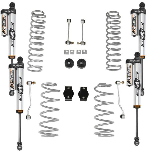 Rubicon Express 1.5" / 2.5" Standard Kit with 2.5 Piggyback Reservoir Shocks
