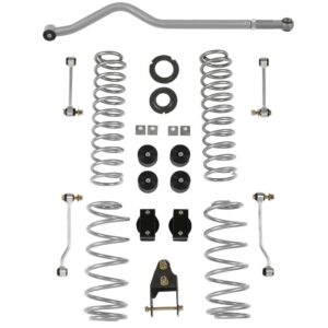 RUBICON EXPRESS JL 3.5 / 4.5 INCH STANDARD COIL LIFT KIT - NO SHOCKS