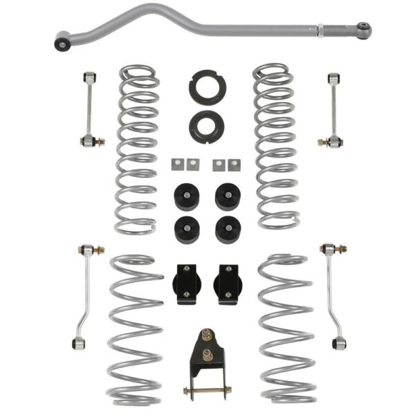 RUBICON EXPRESS JL 3.5 / 4.5 INCH STANDARD COIL LIFT KIT - NO SHOCKS