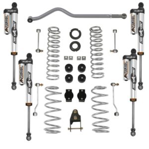 Rubicon Express 3.5" / 4.5" Standard Kit with 2.5 Piggyback Reservoir Shocks