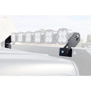 Black Ops Bed Rack Light Bar Mount