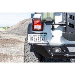 JL Destroyer Rear License Plate Relocation Kit