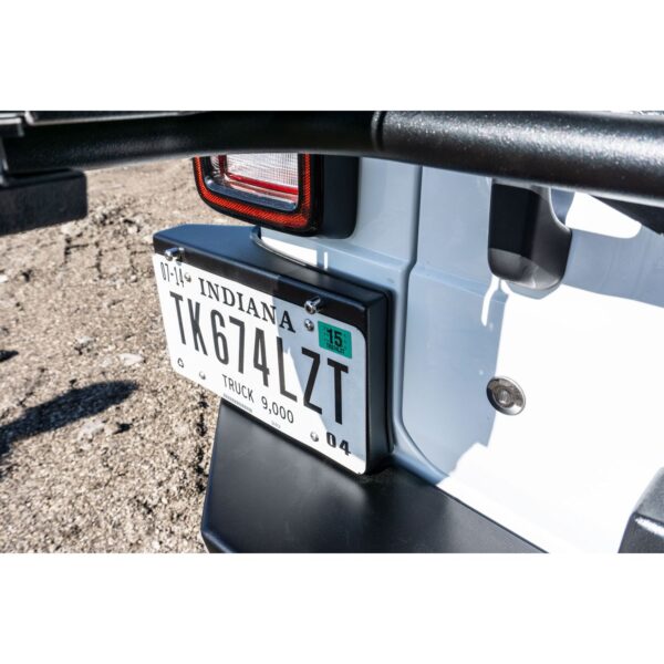 JL Destroyer Rear License Plate Relocation Kit