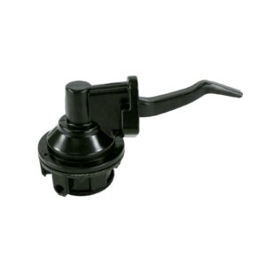 TSP Mechanical Fuel Pump; Two Valve 80 GPH 8 PSI; Ford FE (390-428); Black