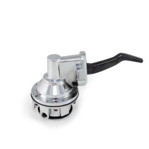 TSP Mechanical Fuel Pump; Two Valve 80 GPH 8 PSI; Ford FE (390-428); Chrome