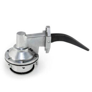 TSP Mechanical Fuel Pump; Two Valve 80 GPH 8 PSI; Olds (215-455); Chrome
