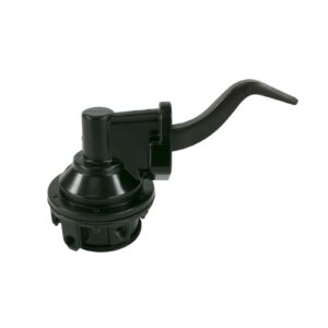 TSP Mechanical Fuel Pump; Two Valve 80 GPH 8 PSI; Pontiac (301-455); Black