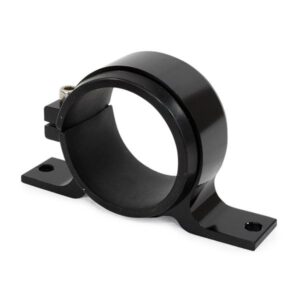 TSP Fuel Pump Bracket; Aluminum Bosch 044 Style; Black