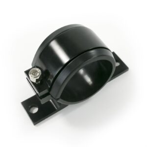 TSP Fuel Filter Bracket; Aluminum 50mm ID; Black