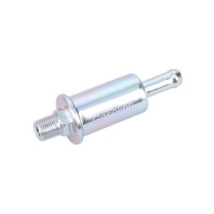 Micro Electric Fuel Filter; 40 Micron; Gasoline