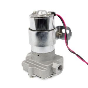TSP Electric Fuel Pump; 115 GPH; Chrome