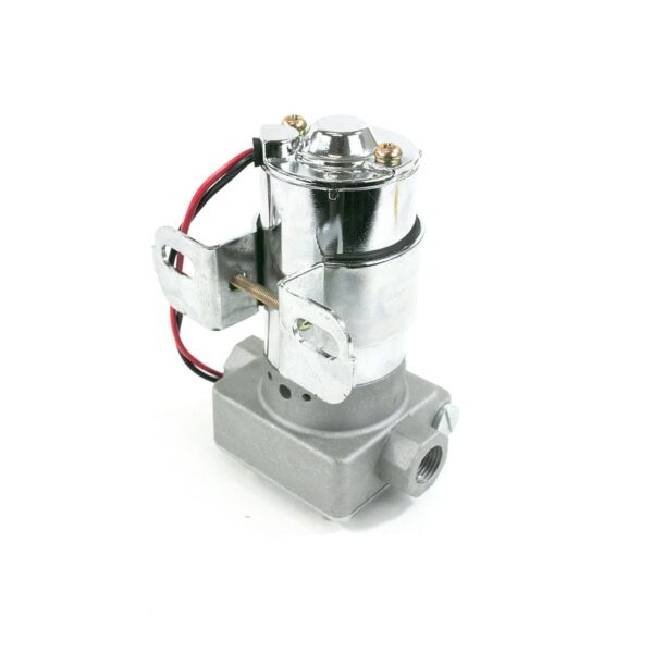 TSP Electric Fuel Pump; 155 GPH; Chrome