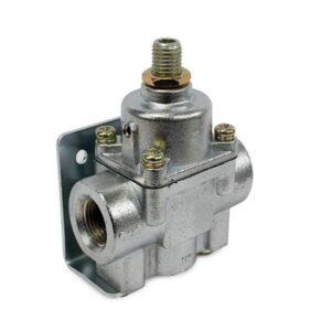 TSP Fuel Pressure Regulator; 4.5-9 PSI; Chrome