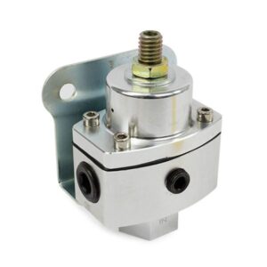 TSP Fuel Pressure Regulator; 5-12; Clear Anodized