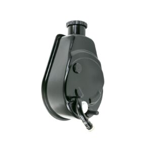 TSP Power Steering Pump; GM Saginaw P Series; Black