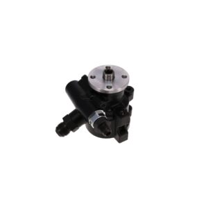 GM Type II Black Power Steering Pump with Pulley Hub