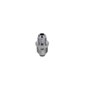 TSP -6AN Male Flare to 11/16-18 Inverted Flare Power Steering Adapter Fitting