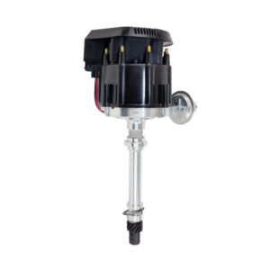 TSP HEI Distributor with Super Cap; Chevrolet SB/BB Gen. 2 "Mark IV" V8; Black