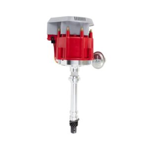 TSP HEI Distributor with Super Cap; Chevrolet SB/BB Gen. 2 "Mark IV" V8; Grey