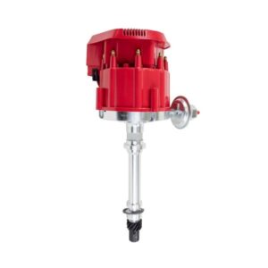 TSP HEI Distributor with Super Cap; Chevrolet SB/BB Gen. 2 "Mark IV" V8; Red