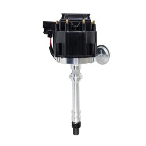 TSP HEI Distributor; Chevrolet SB/BB Gen. 2 "Mark IV" V8; Black