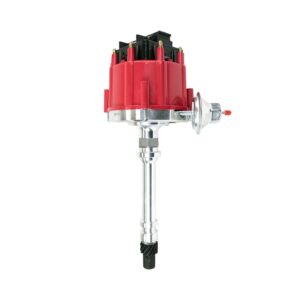 TSP HEI Distributor; Chevrolet SB/BB Gen. 2 "Mark IV" V8; Red & Black