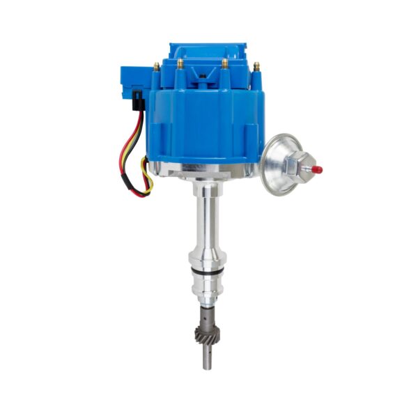 TSP HEI Distributor; Ford 5.0L V8 EFI to Carb Conversion; Blue