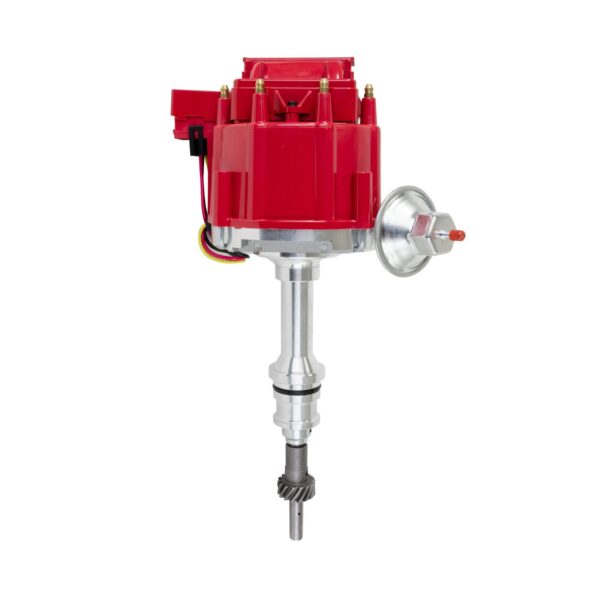 TSP HEI Distributor; Ford 5.0L V8 EFI to Carb Conversion; Red