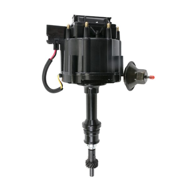 TSP HEI Distributor; Ford Small Block V8 (221; 260; 289; 302); All Black