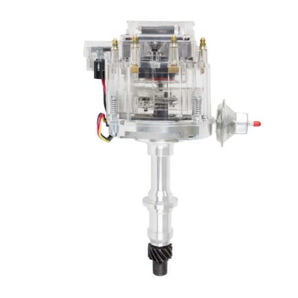 TSP HEI Distributor; Pontiac V8 (389; 326; 400; 301; 421; 428; 455); Clear