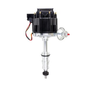 TSP HEI Distributor; Ford FE V8 (330; 361; 391) HD Trucks with 5/16" Shaft; Black