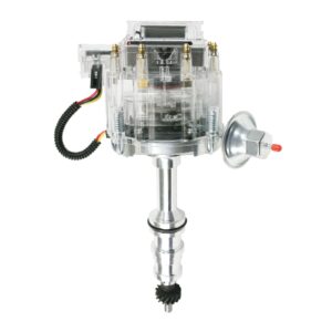 TSP HEI Distributor; Ford FE V8 (330; 361; 391) HD Trucks with 5/16" Shaft; Clear