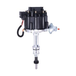 TSP HEI Distributor; Ford 351W V8 EFI to Carb Conversion; Black