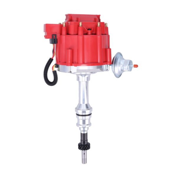 TSP HEI Distributor; Ford 351W V8 EFI to Carb Conversion; Red