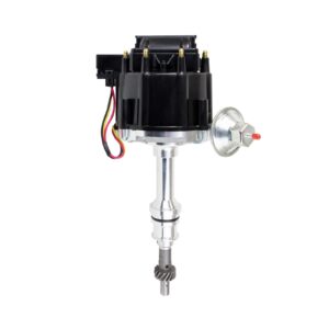 TSP HEI Distributor; Ford 351W V8; Black