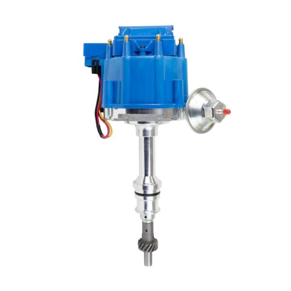 TSP HEI Distributor; Ford 351W V8; Blue