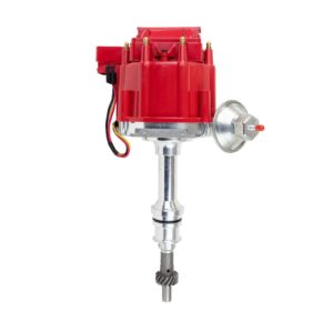 TSP HEI Distributor; Ford 351W V8; Red