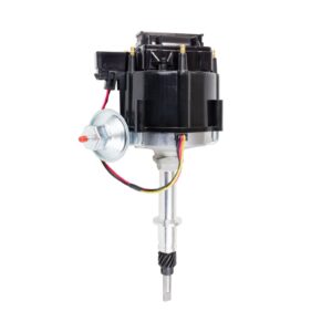 TSP HEI Distributor; AMC/Jeep Inline 6 (232; 258); Black