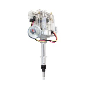 TSP HEI Distributor; AMC/Jeep Inline 6 (232; 258); Clear