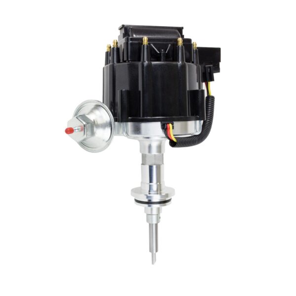 TSP HEI Distributor; Chrysler Small Block "LA" V8 (273; 318; 340; 360); Black