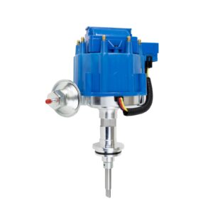 TSP HEI Distributor; Chrysler Small Block "LA" V8 (273; 318; 340; 360); Blue