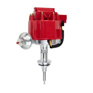TSP HEI Distributor; Chrysler Small Block "LA" V8 (273; 318; 340; 360); Red