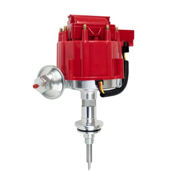 TSP HEI Distributor; Chrysler Small Block "LA" V8 (273; 318; 340; 360); Red